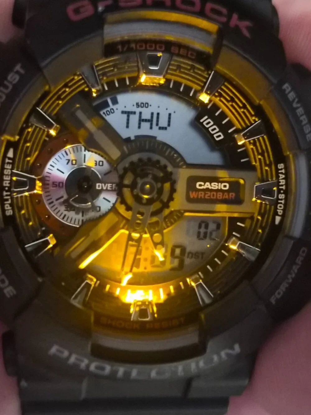Casio G Shock GA-110 Great condition